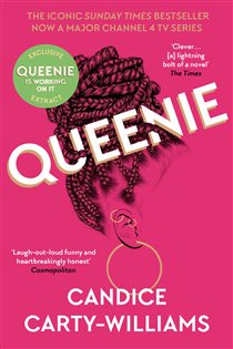 Book cover: Queenie, by Candice Carty-Williams (preview)