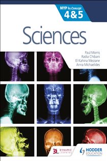 Book cover: Sciences for the IB MYP 4&5: By Concept, by Paul Morris (preview)