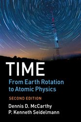 Book cover: Time: From Earth Rotation to Atomic Physics, by Dennis D. McCarthy (preview)