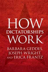 Book cover: How Dictatorships Work, by Barbara Geddes (preview)