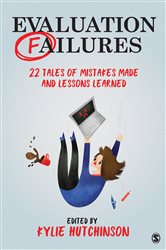 Evaluation Failures: 22 Tales of Mistakes Made and Lessons Learned