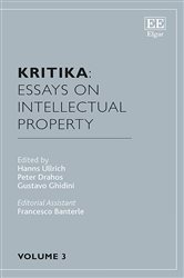 Kritika: Essays on Intellectual Property: Volume 3