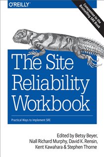Book cover: The Site Reliability Workbook, by Betsy Beyer (preview)
