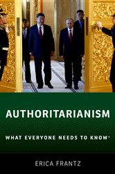 Book cover: Authoritarianism, by Erica Frantz (preview)