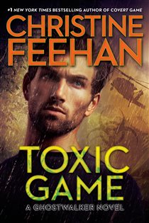 Book cover: Toxic Game (Book 15 of A GhostWalker Novel) by Christine Feehan (preview)