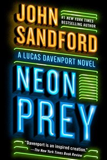 Book cover: Neon Prey (Book 29 of A Prey Novel) by John Sandford (preview)