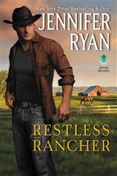 Book cover: Restless Rancher (Book 2 of Wild Rose) by Jennifer Ryan (preview)