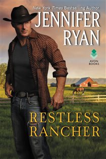 Book cover: Restless Rancher (Book 2 of Wild Rose) by Jennifer Ryan (preview)