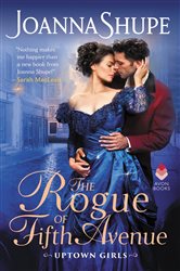 Book cover: The Rogue of Fifth Avenue, by Joanna Shupe (preview)