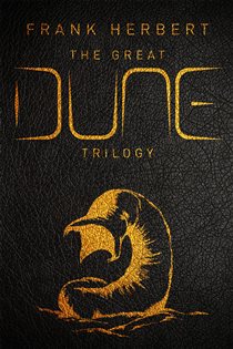 Book cover: The Great Dune Trilogy, by Frank Herbert (preview)