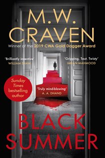 Book cover: Black Summer (Book 2 of Washington Poe) by M. W. Craven (preview)