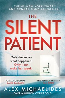 Book cover: The Silent Patient, by Alex Michaelides (preview)