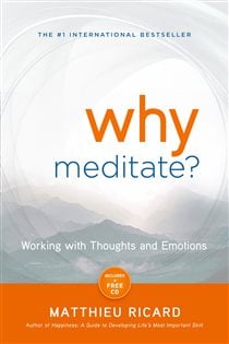 Book cover: Why Meditate?, by Matthieu Ricard (preview)