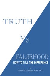 Book cover: Truth vs. Falsehood, by David R. Hawkins (preview)