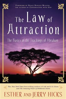 Book cover: The Law of Attraction, by Esther Hicks (preview)