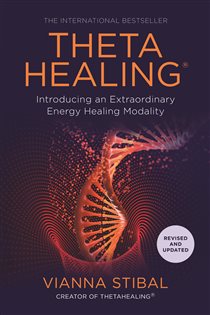 Book cover: ThetaHealing, by Vianna Stibal (preview)