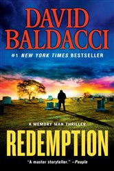 Book cover: Redemption (Book 5 of Memory Man Series) by David Baldacci (preview)
