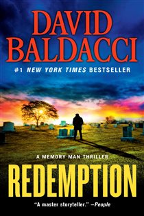 Book cover: Redemption (Book 5 of Memory Man Series) by David Baldacci (preview)
