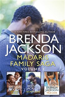 Book cover: Madaris Family Saga Volume 2, by Brenda Jackson (preview)