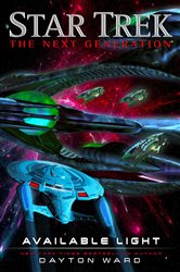 Book cover: Available Light, by Dayton Ward (preview)