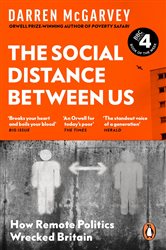 Book cover: The Social Distance Between Us, by Darren McGarvey (preview)