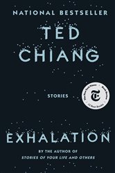 Book cover: Exhalation, by Ted Chiang (preview)