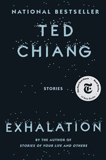 Book cover: Exhalation, by Ted Chiang (preview)