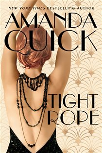 Book cover: Tightrope, by Amanda Quick (preview)