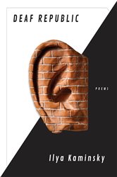 Book cover: Deaf Republic, by Ilya Kaminsky (preview)
