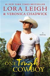 Book cover: One Tough Cowboy (Book 1 of Moving Violations) by Lora Leigh (preview)