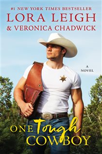 Book cover: One Tough Cowboy (Book 1 of Moving Violations) by Lora Leigh (preview)