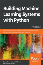Book cover: Building Machine Learning Systems with Python, by Luis Pedro Coelho (preview)