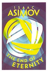 Book cover: The End of Eternity, by Isaac Asimov (preview)