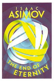 Book cover: The End of Eternity, by Isaac Asimov (preview)