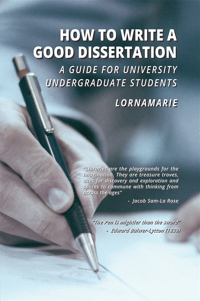 how to write a dissertation for undergraduate