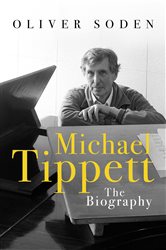 Book cover: Michael Tippett, by Oliver Soden (preview)