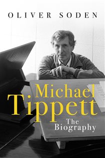 Book cover: Michael Tippett, by Oliver Soden (preview)