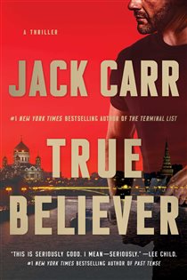 Book cover: True Believer, by Jack Carr (preview)