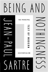 Book cover: Being and Nothingness, by Jean-Paul Sartre (preview)