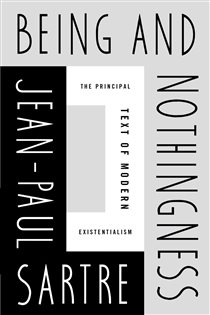 Book cover: Being and Nothingness, by Jean-Paul Sartre (preview)