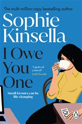 Book cover: I Owe You One, by Sophie Kinsella (preview)