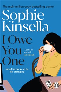 Book cover: I Owe You One, by Sophie Kinsella (preview)