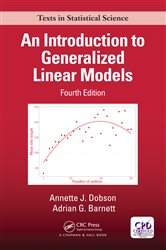 Book cover: An Introduction to Generalized Linear Models, by Annette J. Dobson (preview)
