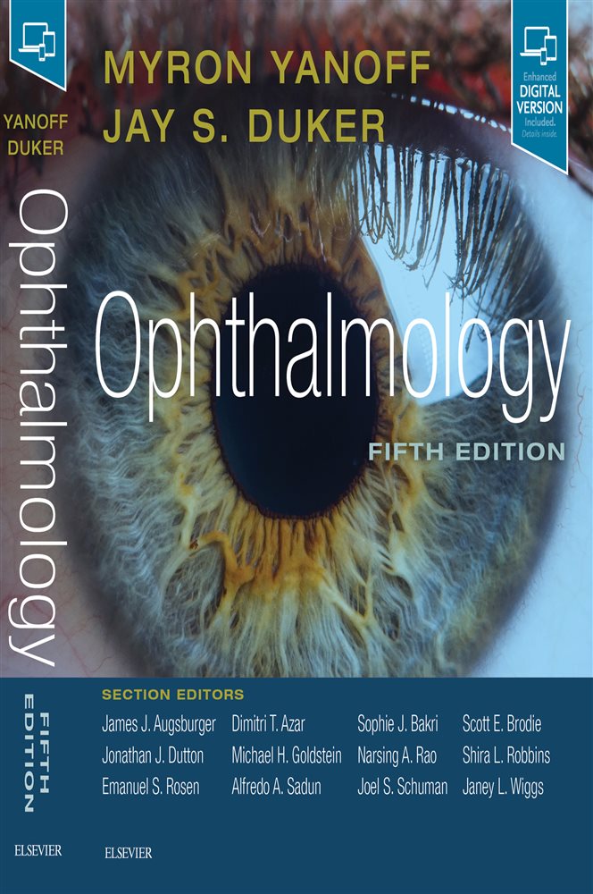 Ophthalmology (5th Ed.) By Myron Yanoff (ebook)