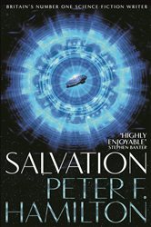 Book cover: Salvation (Book 1 of The Salvation Sequence) by Peter F. Hamilton (preview)