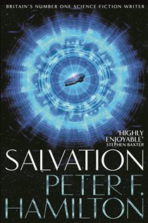 Book cover: Salvation (Book 1 of The Salvation Sequence) by Peter F. Hamilton (preview)