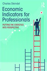 Book cover: Economic Indicators for Professionals, by Charles Steindel (preview)