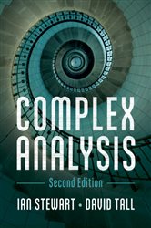Book cover: Complex Analysis, by Ian Stewart (preview)
