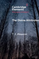 Book cover: The Divine Attributes, by T. J. Mawson (preview)