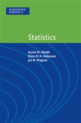 Book cover: Statistics (Book Series Number 2 of Econometric Exercises) by Karim M. Abadir (preview)